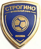 Значок фк Строгино новый